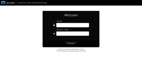 Welcome to vScreen.